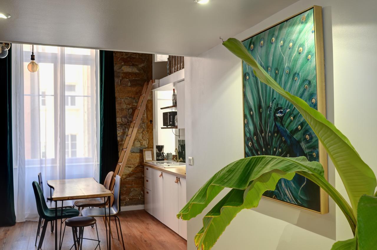 La Casa Jungle - Spa - Lyon Centre, Pentes De La Croix Rousse Bagian luar foto