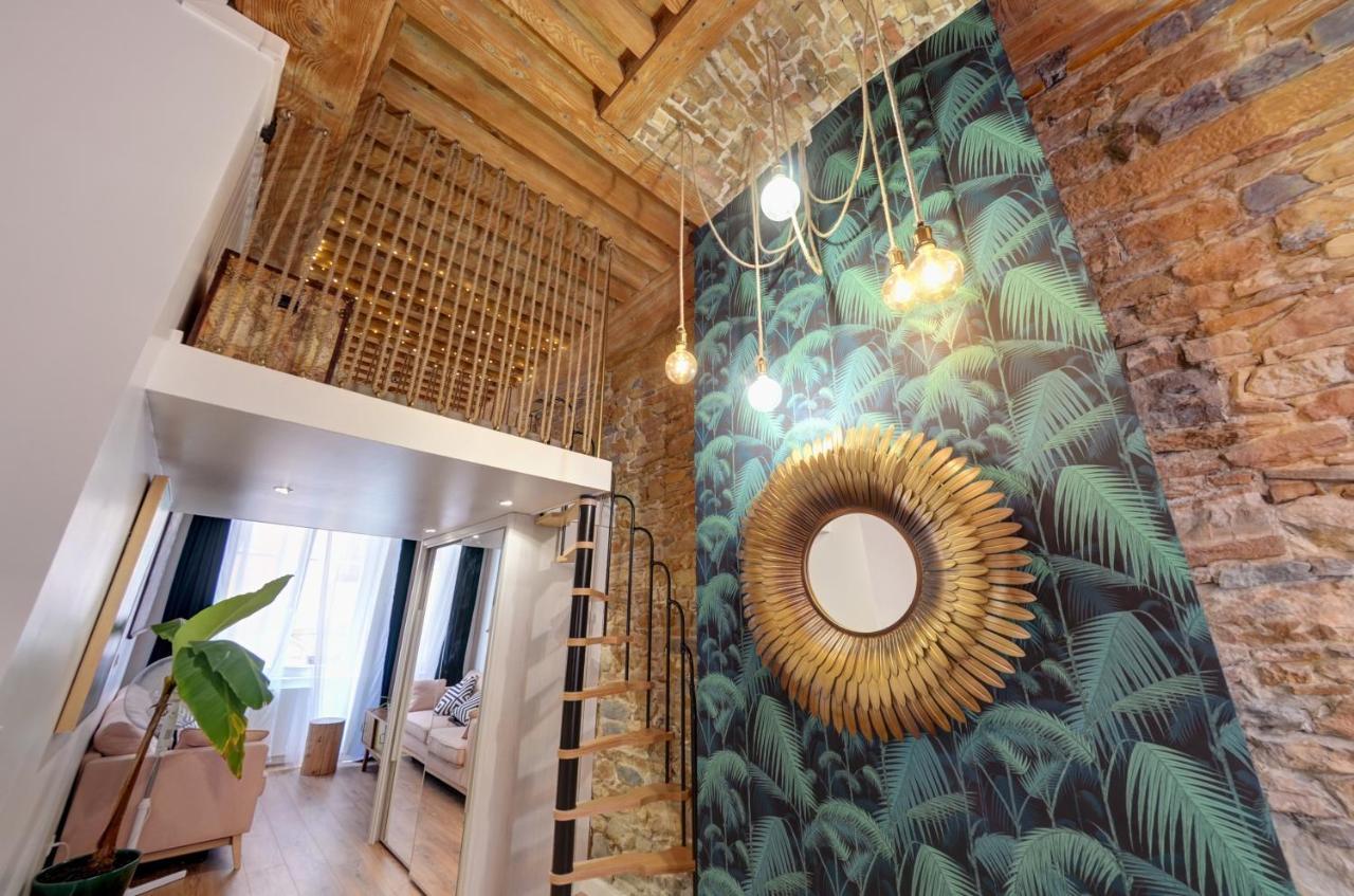 La Casa Jungle - Spa - Lyon Centre, Pentes De La Croix Rousse Bagian luar foto